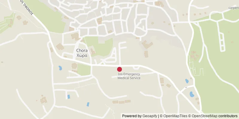 Map showing photo locations in Γιαλός, Thira Regional Unit, Greece