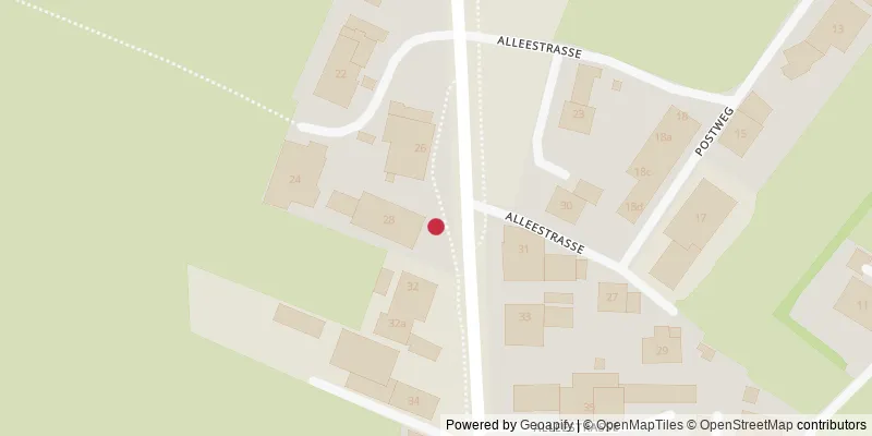 Map showing photo locations in Waidach, Bezirk Kitzbühel, Austria