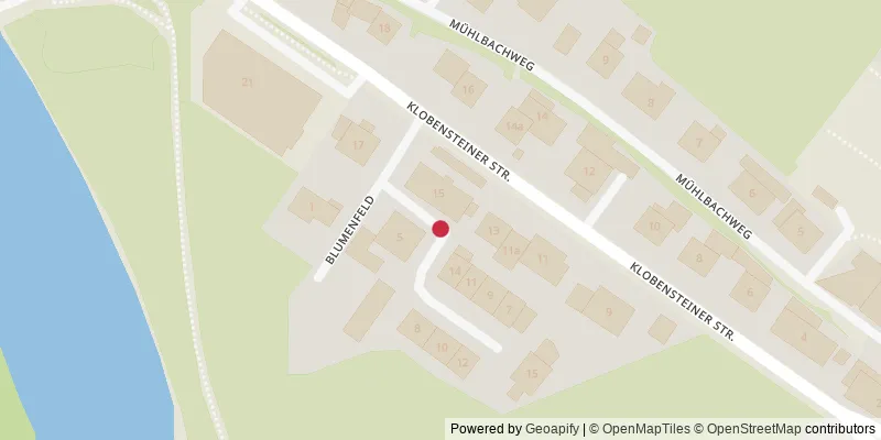 Map showing photo locations in Erlau, Bezirk Kitzbühel, Austria