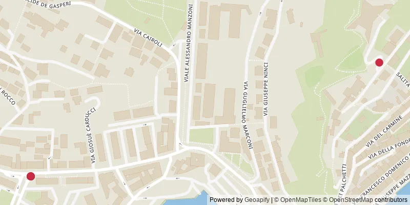 Map showing photo locations in Portoferraio, Livorno, Italy