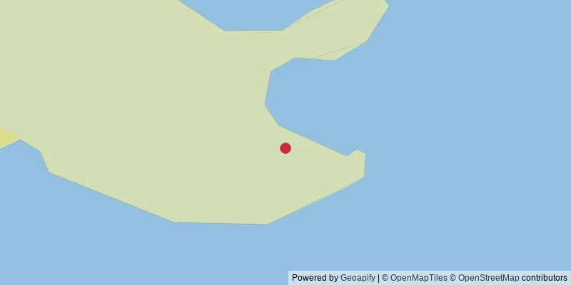 Map showing photo locations in Vieste, Foggia, Italy