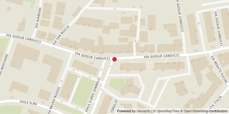 Map showing photo locations in Portoferraio, Livorno, Italy