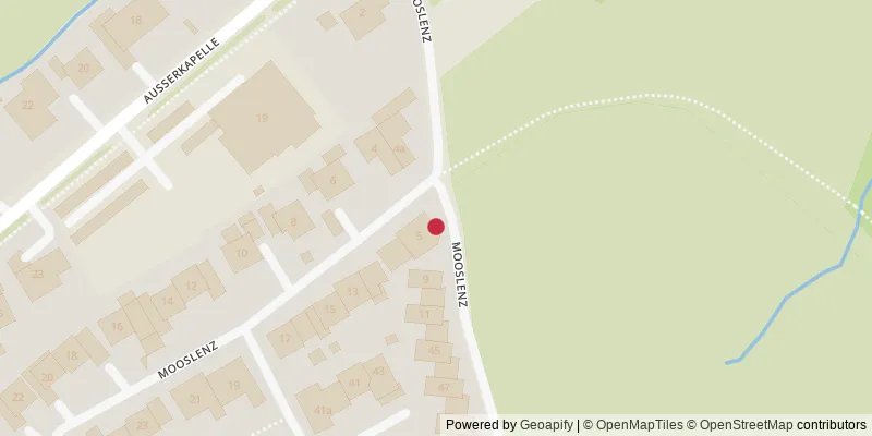 Map showing photo locations in Kössen, Bezirk Kitzbühel, Austria