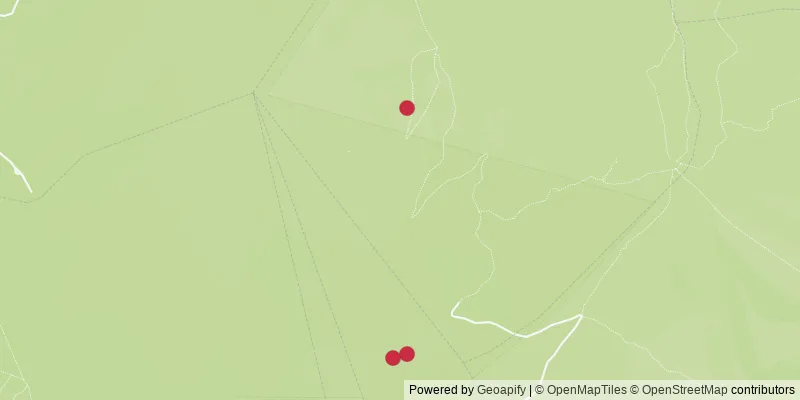 Map showing photo locations in Ottaviano, Naples, Italy