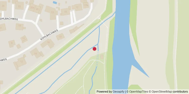 Map showing photo locations in Erlau, Bezirk Kitzbühel, Austria