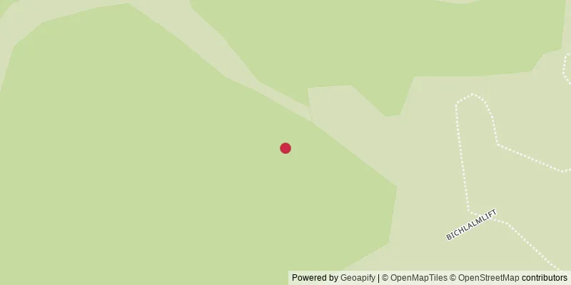 Map showing photo locations in Kitzbühel, Bezirk Kitzbühel, Austria