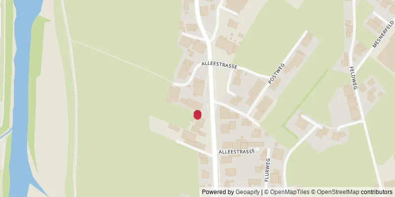 Map showing photo locations in Waidach, Bezirk Kitzbühel, Austria