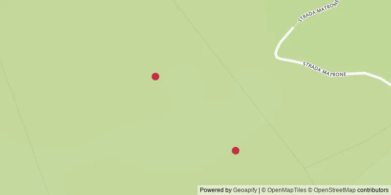 Map showing photo locations in Ottaviano, Naples, Italy