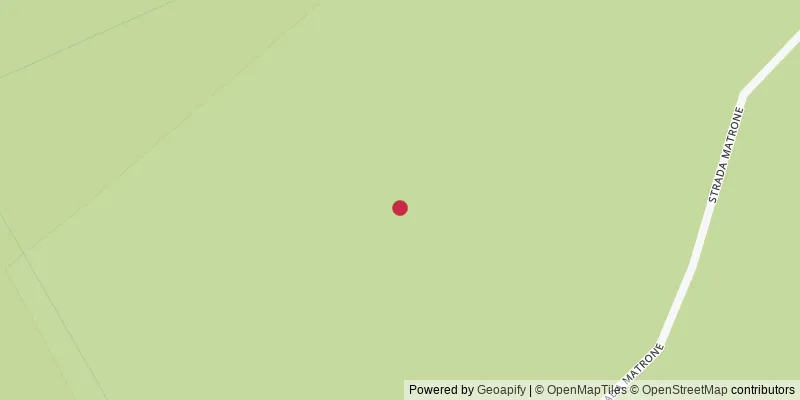 Map showing photo locations in Terzigno, Naples, Italy