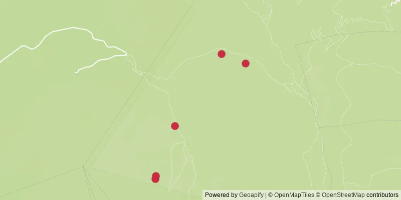 Map showing photo locations in Ottaviano, Naples, Italy