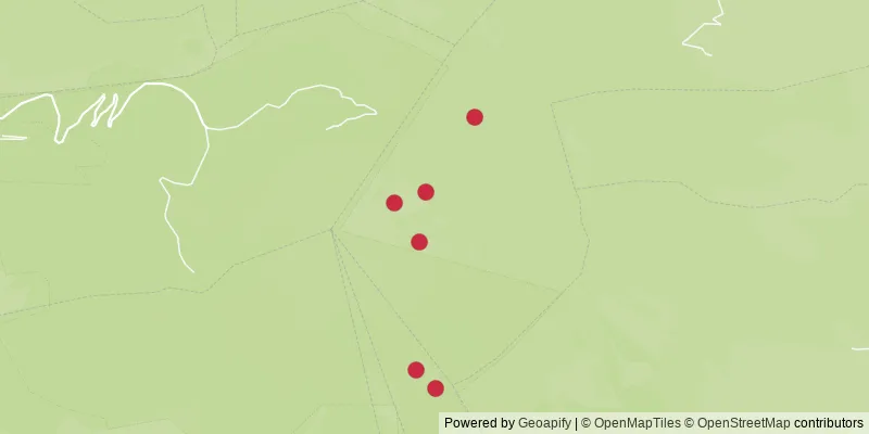 Map showing photo locations in Ottaviano, Naples, Italy