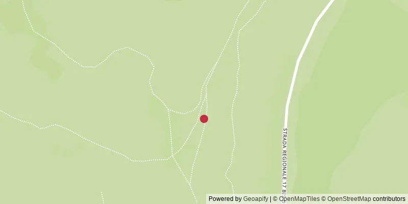 Map showing photo locations in L'Aquila, Abruzzo, Italy