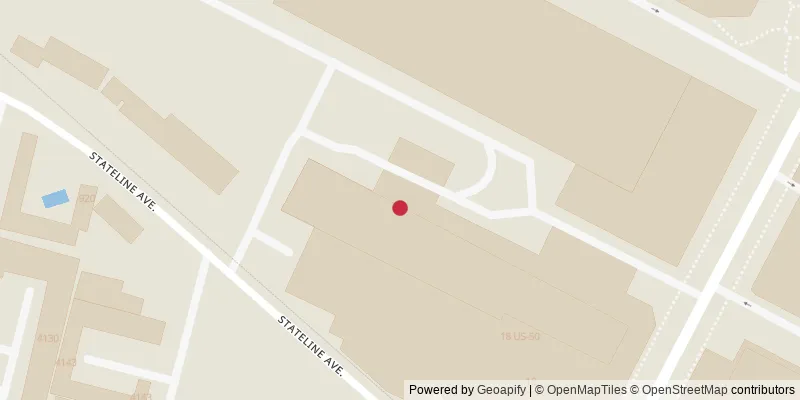 Map showing photo locations in Stateline, Douglas County, United States