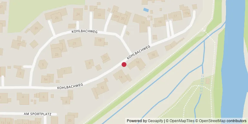 Map showing photo locations in Erlau, Bezirk Kitzbühel, Austria