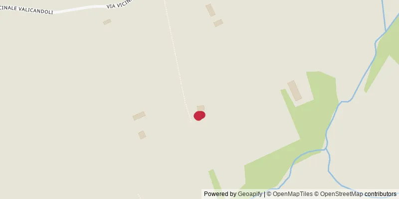Map showing photo locations in Bibbona, Livorno, Italy