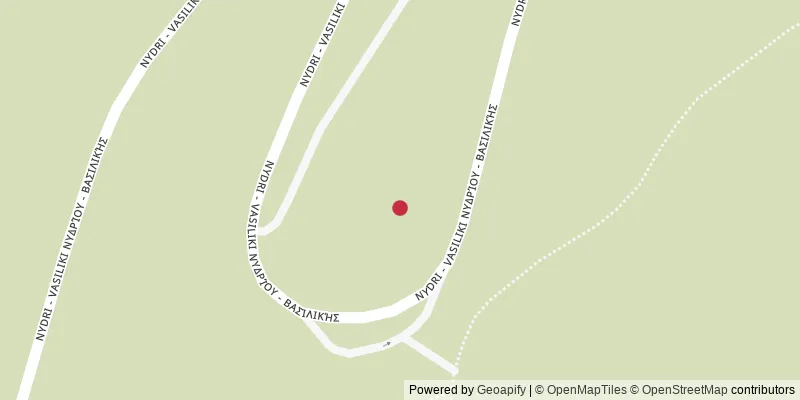 Map showing photo locations in Municipal Unit of Ellomenos, Lefkada Regional Unit, Greece