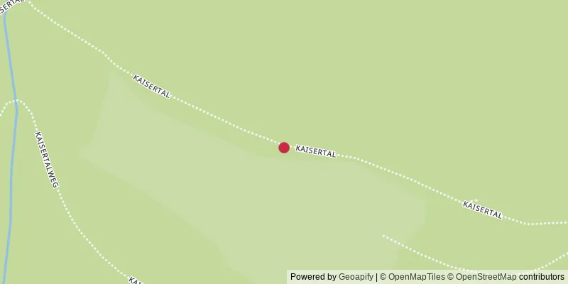 Map showing photo locations in Kaisertal, Bezirk Kufstein, Austria