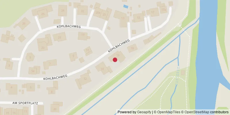 Map showing photo locations in Erlau, Bezirk Kitzbühel, Austria