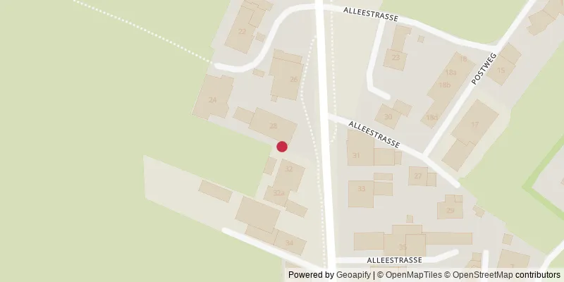 Map showing photo locations in Waidach, Bezirk Kitzbühel, Austria