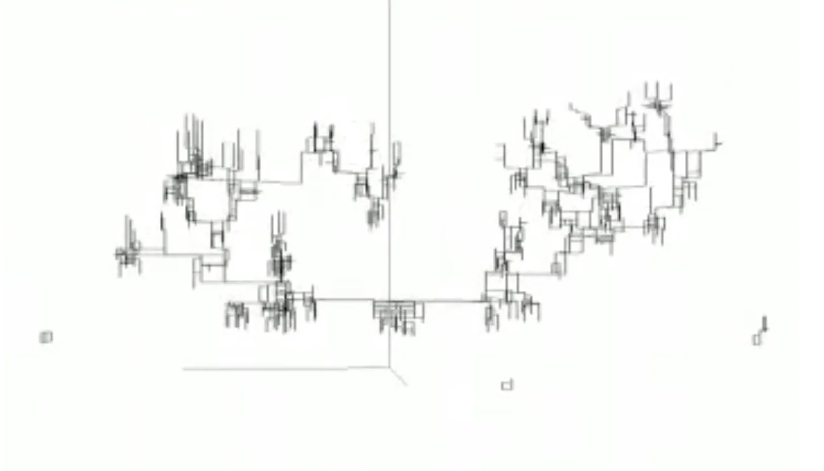 Islendigabok genealogy visualization