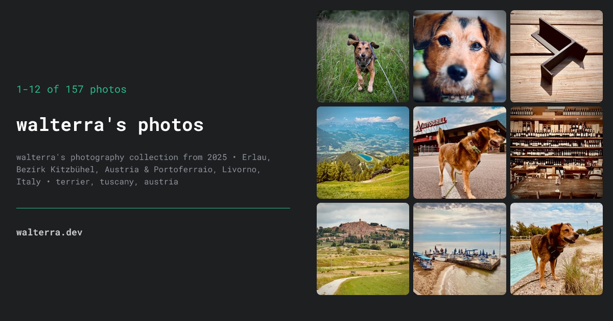 Sample auto-generated og-image for a photo index page
